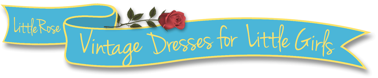 Vintage Dresses for Little Girls